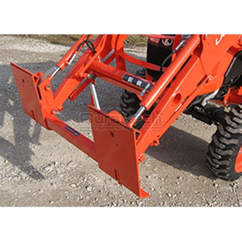 loader to skid steer adapter for la504|kubota la1002 to skid steer.